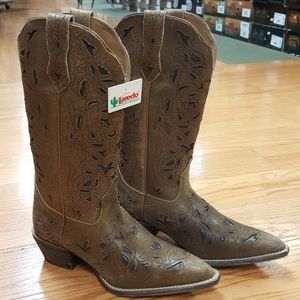 Ladies Laredo western boots